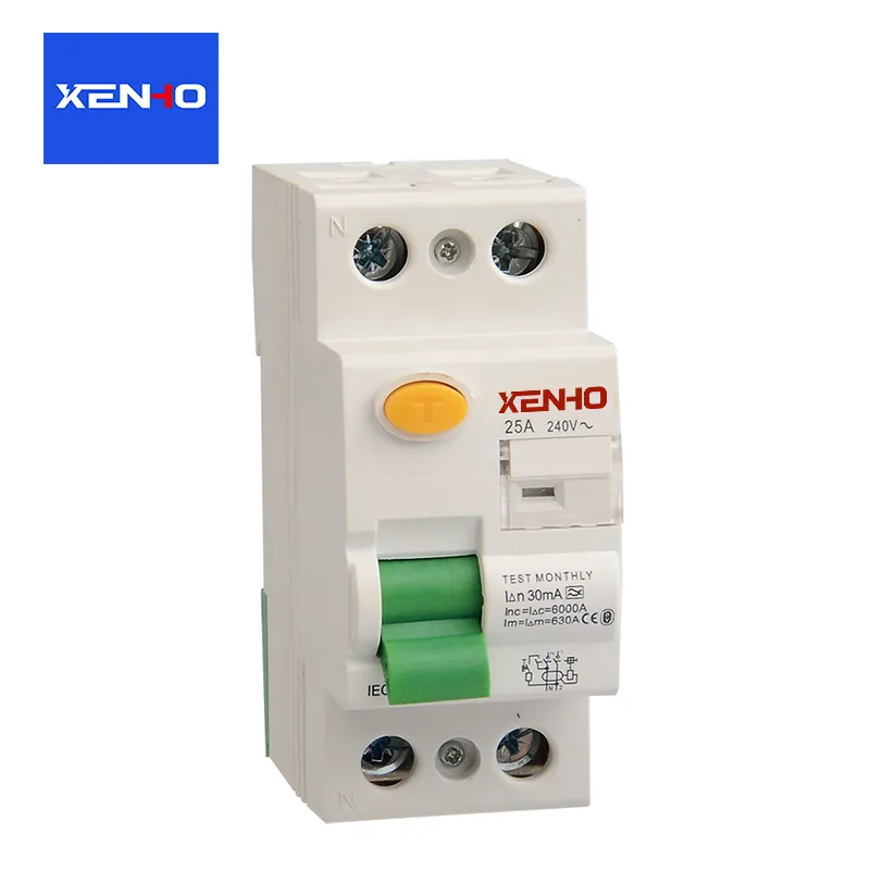 Cad é AC Cineál 2P RCCB agus Conas a Chosnaíonn sé Do Chóras Leictreach