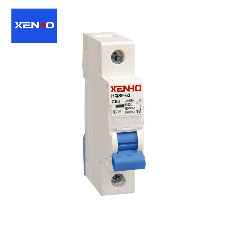 Cén fáth a bhfuil DC C45 Miniature Circuit Breaker Riachtanach do Chosaint Cumhachta DC iontaofa?