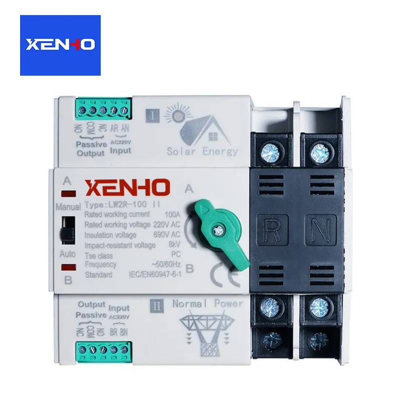 Athraigh Cumhacht Dual Aistriú Uathoibríoch