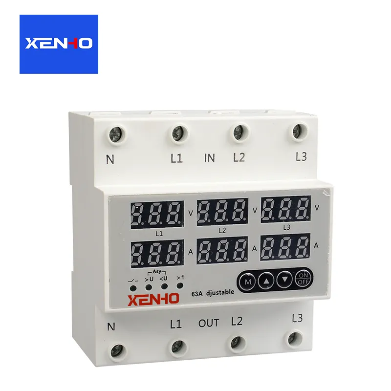 Thar Faoi Chosaint Voltage Athraigh VAP 4P